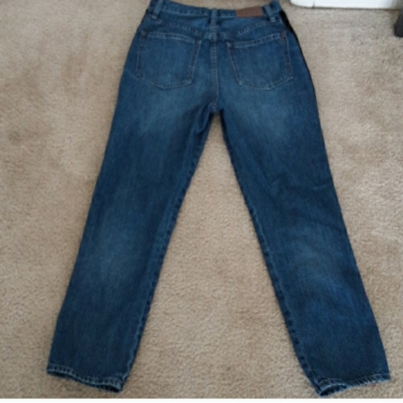 MADEWELL the perfect vintage Jean velvet tuxedo Stripe edition. Size 26 - Picture 5 of 15